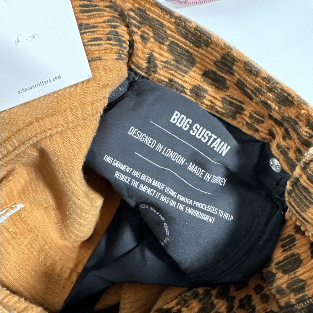 Bdg Leopard Print Pants - Brown - image 7